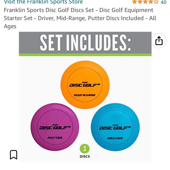 Frisbee Disc game - Picture 5 of 8